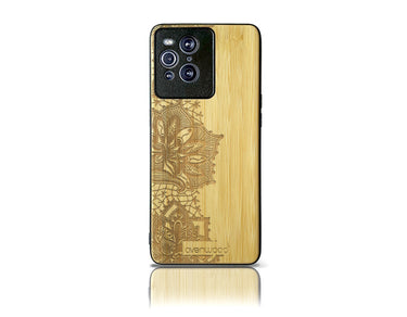 Coque arrière FLEURS Oppo Find X3 Pro